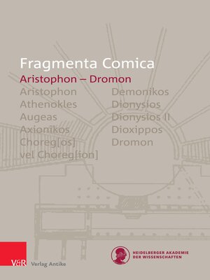 cover image of FrC 16.2 Aristophon – Dromon